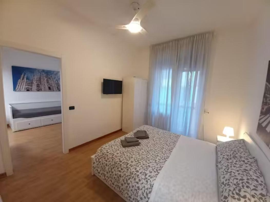 Apartament Bilocale Al Nolo, Metropolitana Mm1 Pasteur Mediolan Zewnętrze zdjęcie